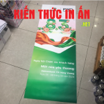 thiết kế standee
